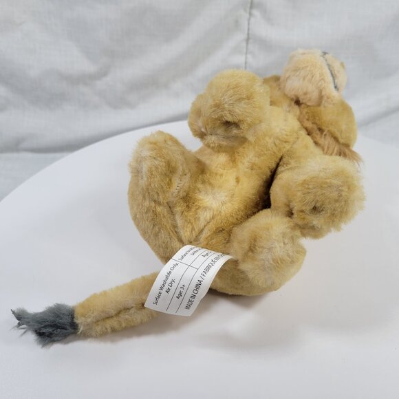 Disney The Lion King Plush Simba 9" - Picture 6 of 7